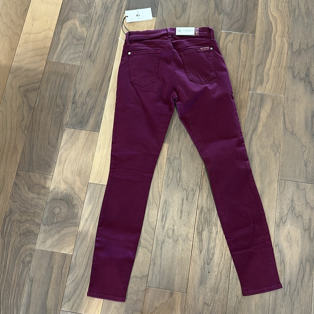 7 for all mankind 26 - Picture 2 of 5